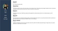Desktop Screenshot of otecfura.cz